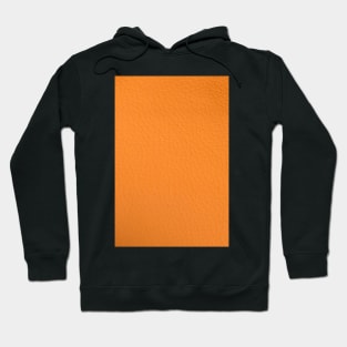 Orange fabric texture Hoodie